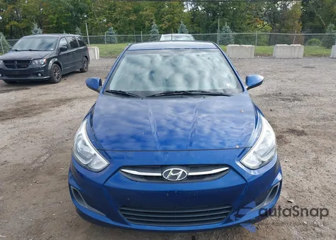 2016 Hyundai Accent Se из США, поврежденный, VIN KMHCT4AE2GU953653